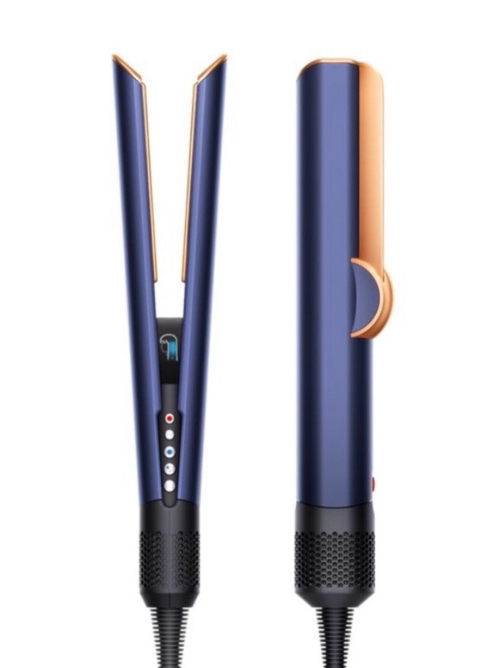 Dyson Hair Straightener Prussian Blue / Copper